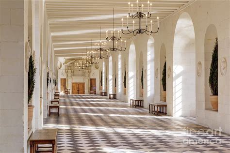 château de Chenonceau intérieur